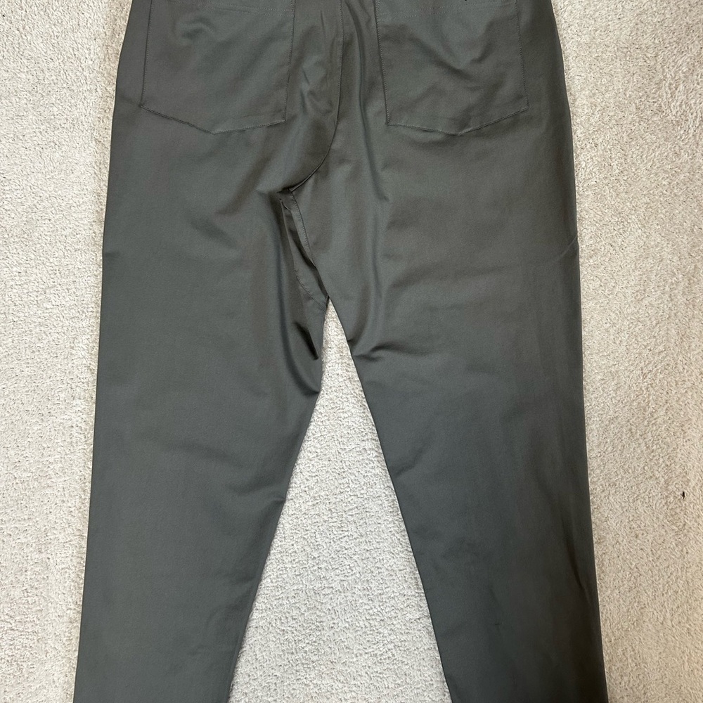 Men's Reebok golf pants gray - Picture 4 of 4